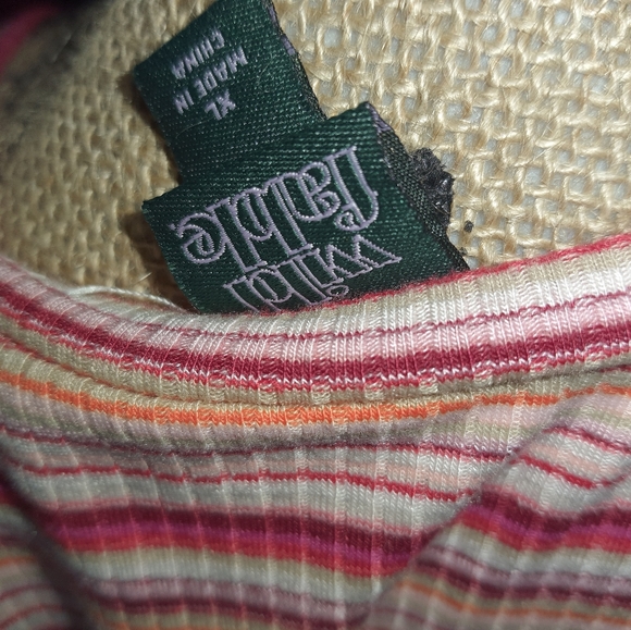 Wild Fable Crop Top Shirt XL - Picture 3 of 4